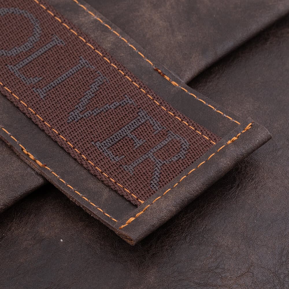 Ανδρική Τσάντα Messengers Bag Καφέ Eco Leather