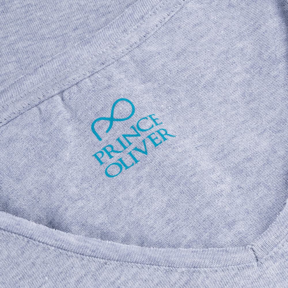 Γυναικείο T-Shirt Eco V-Neck Γκρι