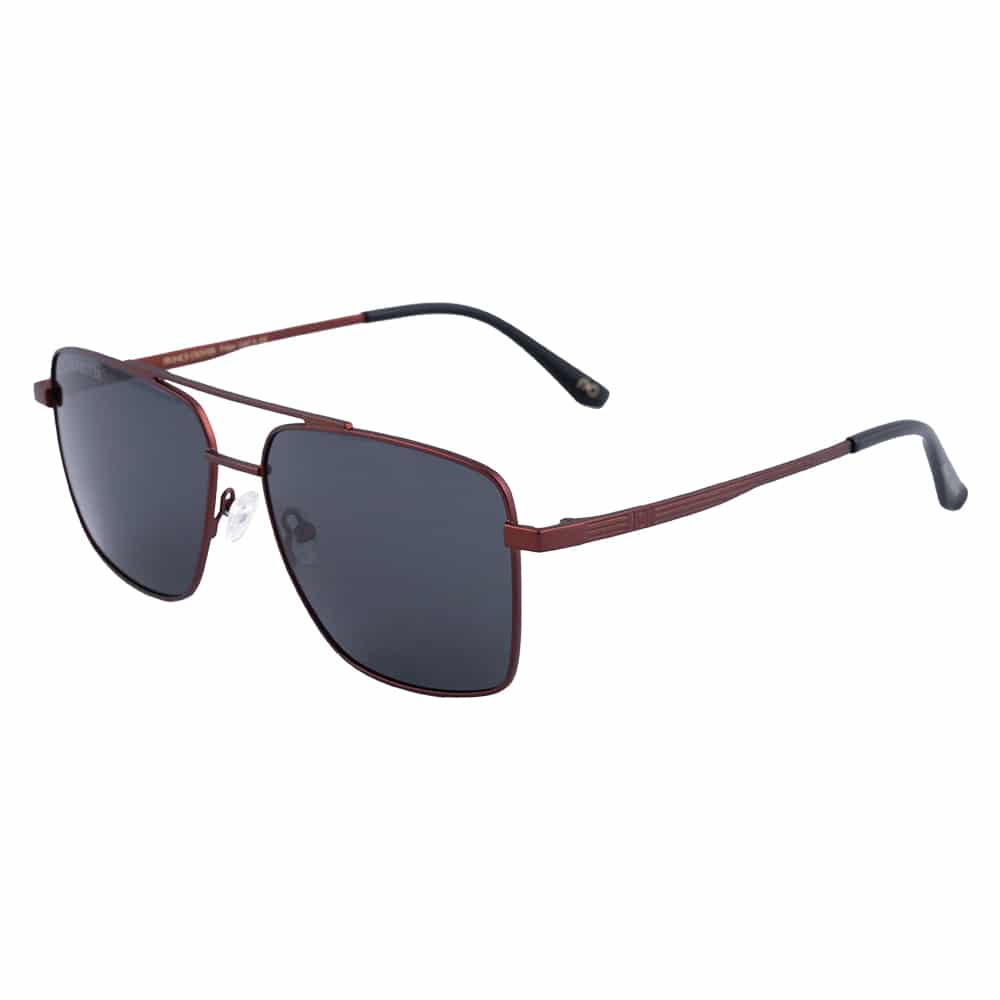 Γυαλιά Ηλίου Aviator Square Καφέ “Estetica” 4602602717