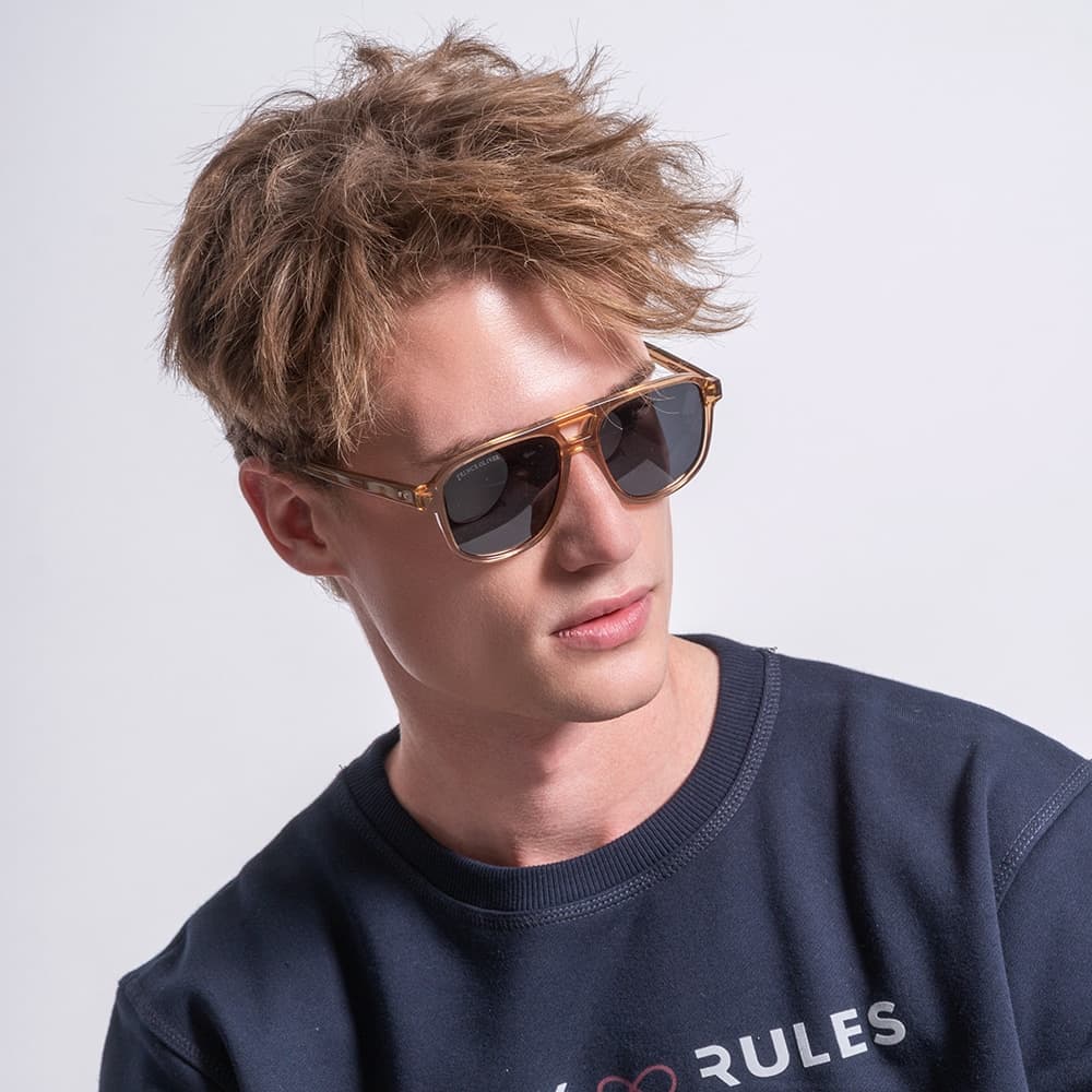 Γυαλιά Ηλίου Aviator Καφέ “Eyeconic” 4602604117