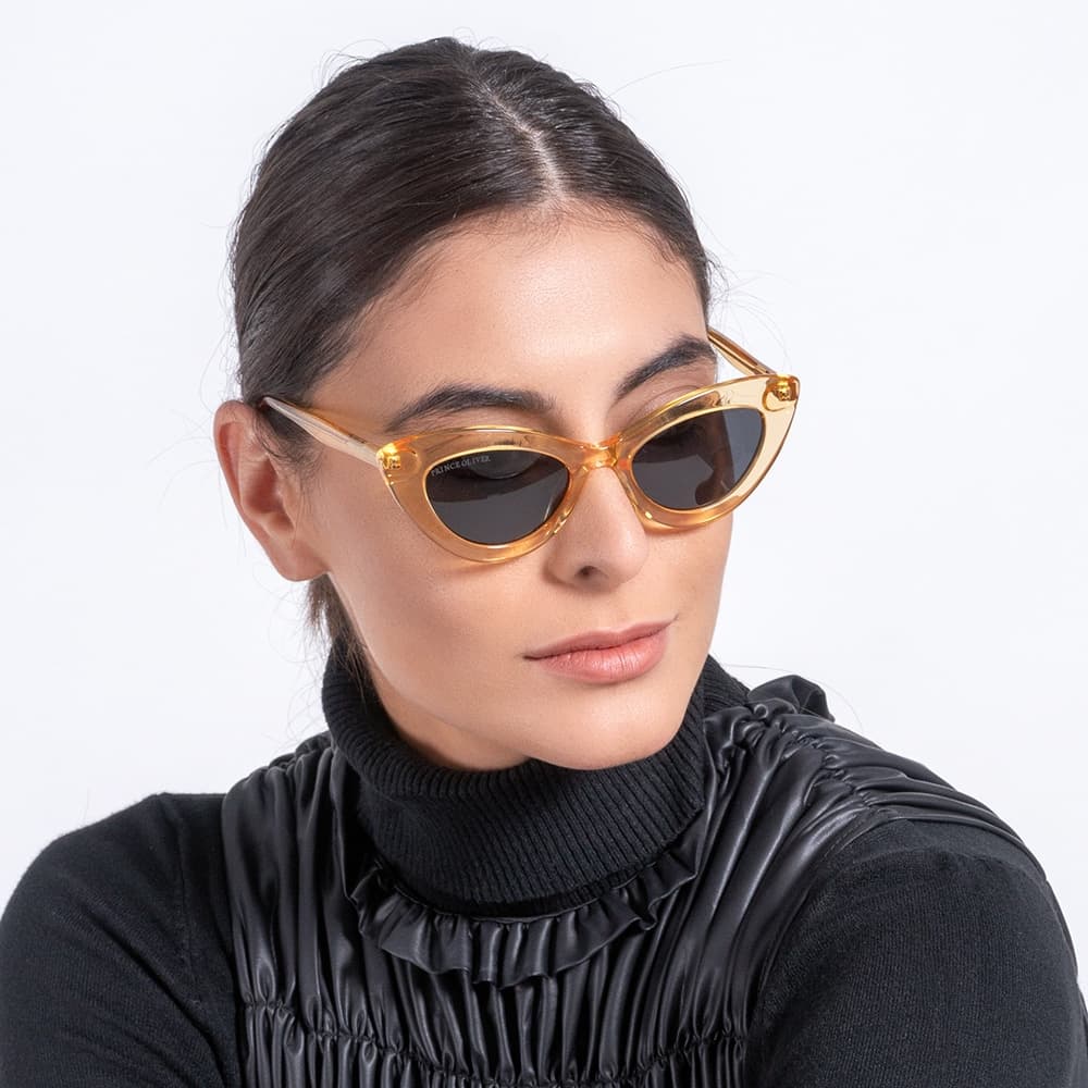 Women's Sunglasses Prince Oliver Gold