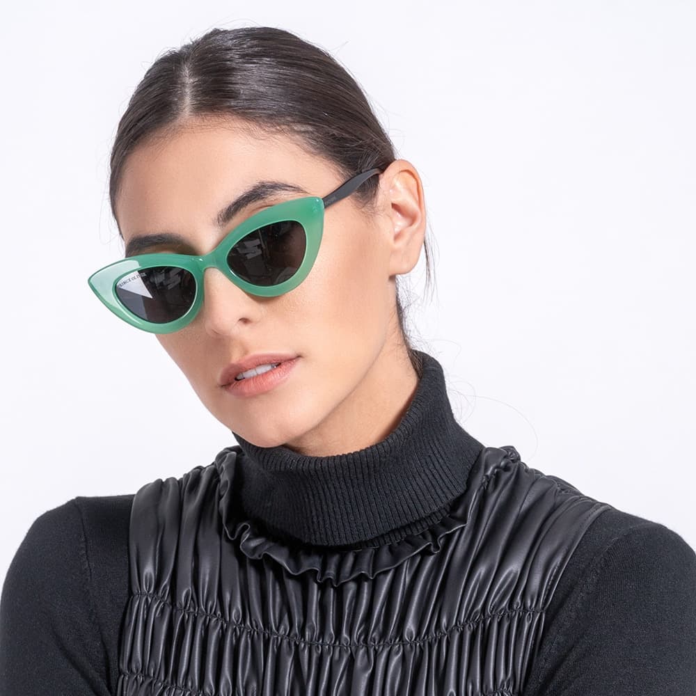 Women's Sunglasses Prince Oliver Silver