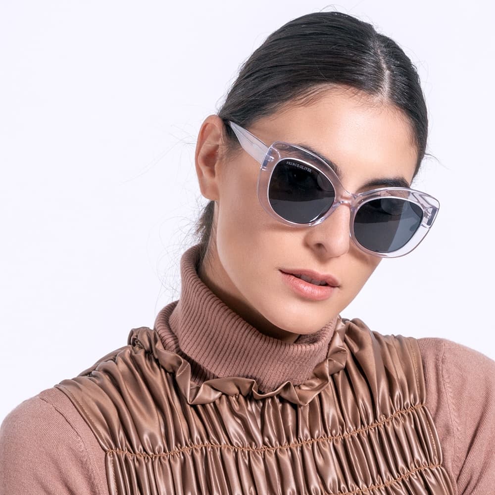 Women's Sunglasses Prince Oliver Silver