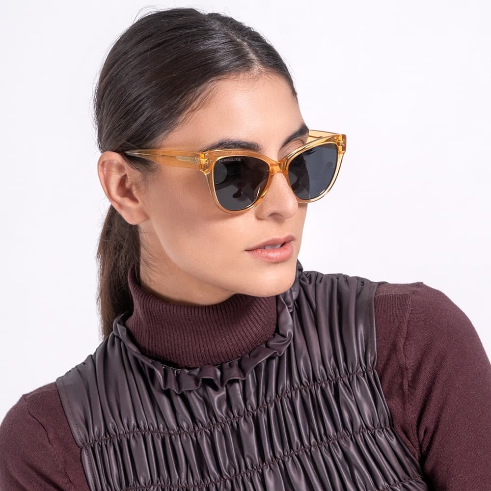 Women's Sunglasses Prince Oliver Gold