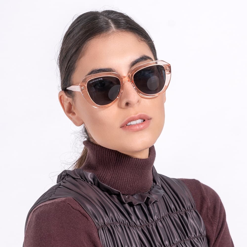 Women's Sunglasses Prince Oliver Silver