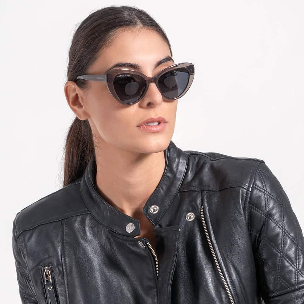 Women's Sunglasses Prince Oliver Silver