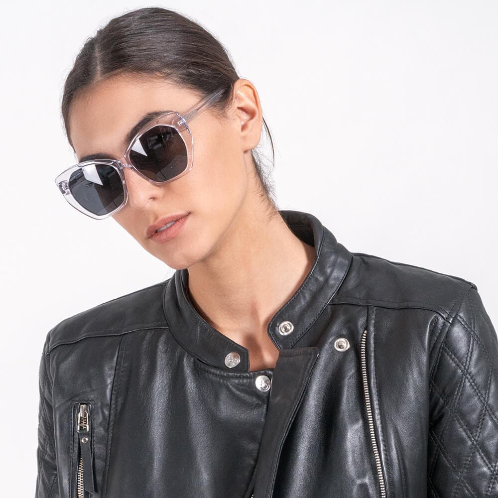 Women's Sunglasses Prince Oliver Silver