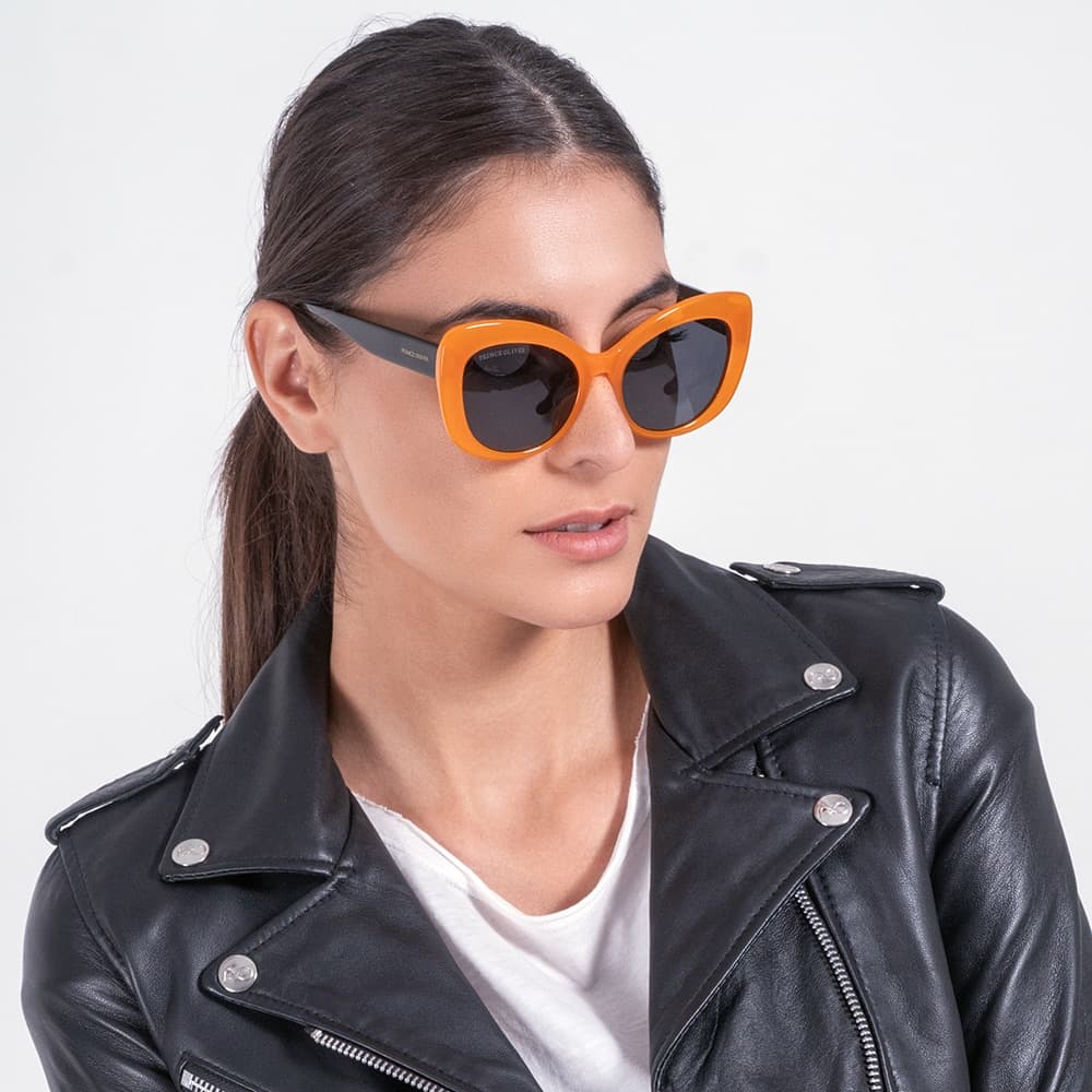 Women's Sunglasses Prince Oliver Orange