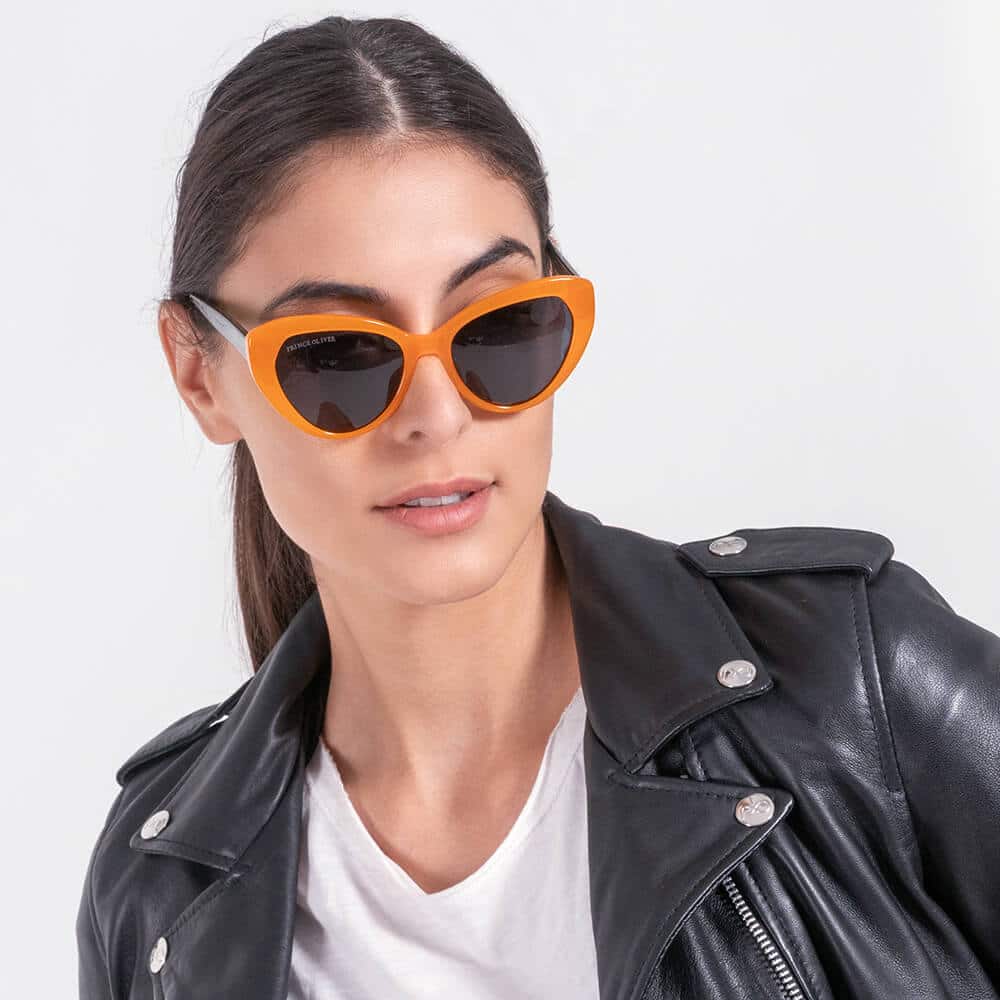 Women's Sunglasses Prince Oliver Silver