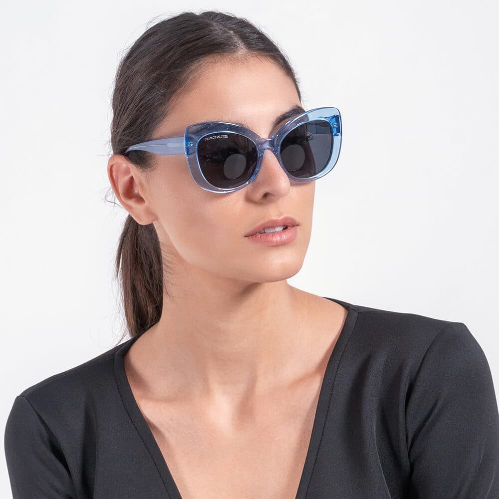 Women's Sunglasses Prince Oliver Silver