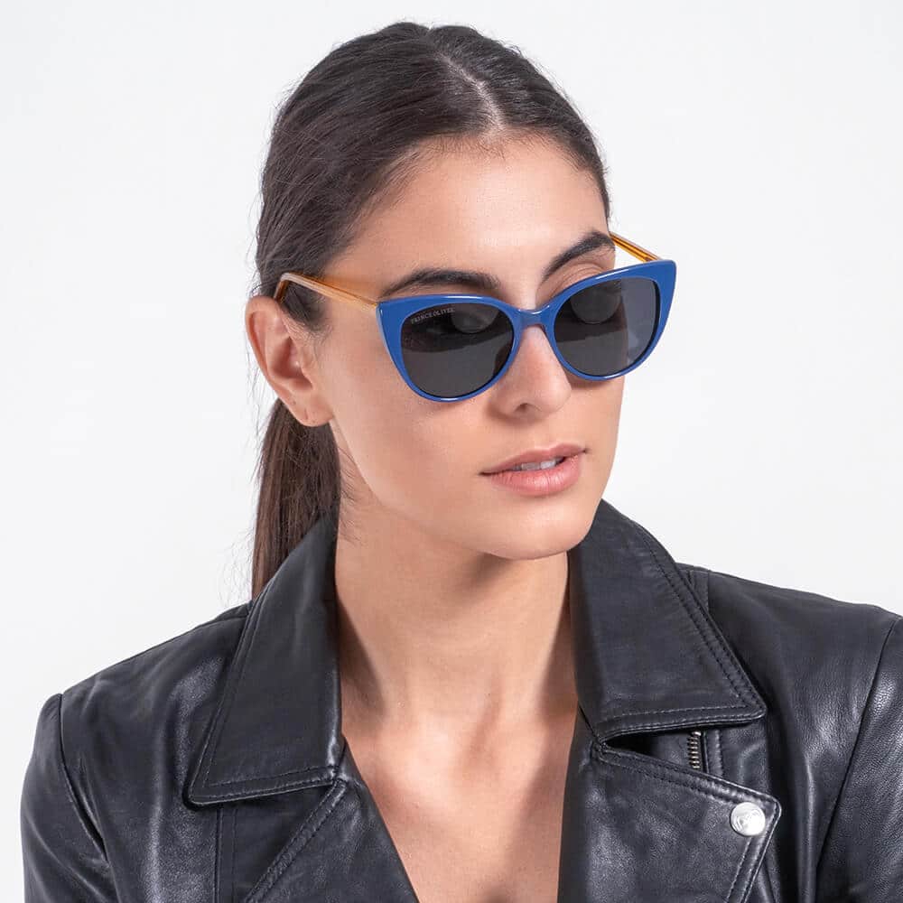 Women's Sunglasses Prince Oliver Blue