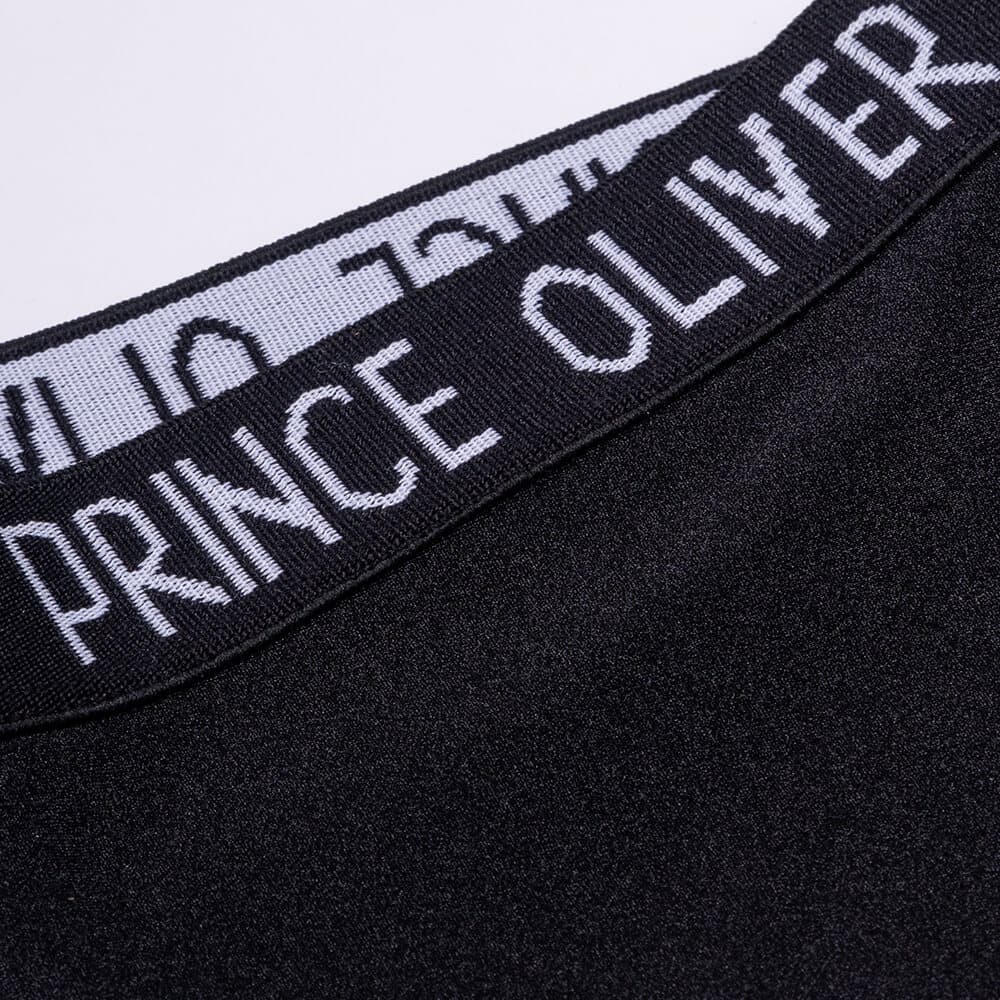 Γυναικείο Κολάν Ποδηλατικό Μαύρο με Λάστιχο