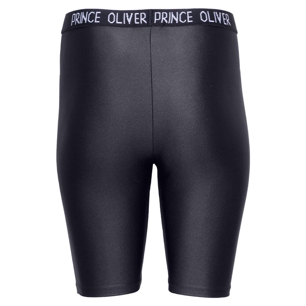 Γυναικείο Κολάν Ποδηλατικό Μαύρο με Λάστιχο