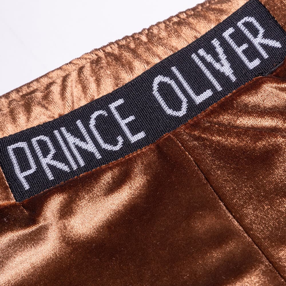 Γυναικείο Παντελόνι Φόρμας Καφέ Velvet