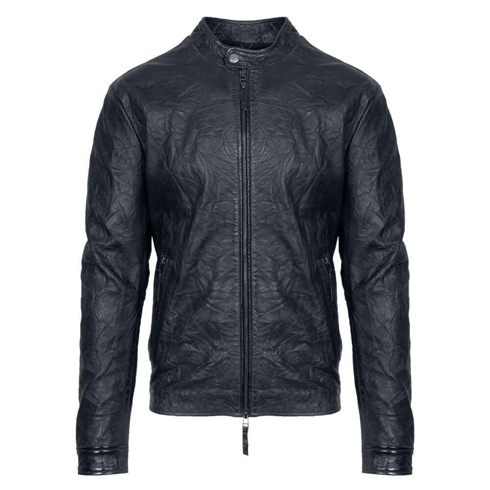 Men's Leather Jackets Prince Oliver Brown