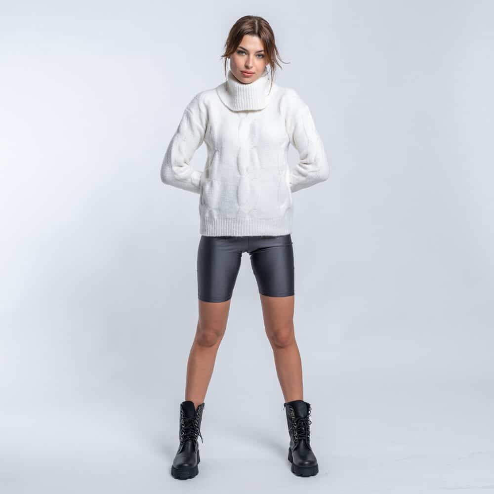 Γυναικείο Κολάν Ποδηλατικό Γκρι