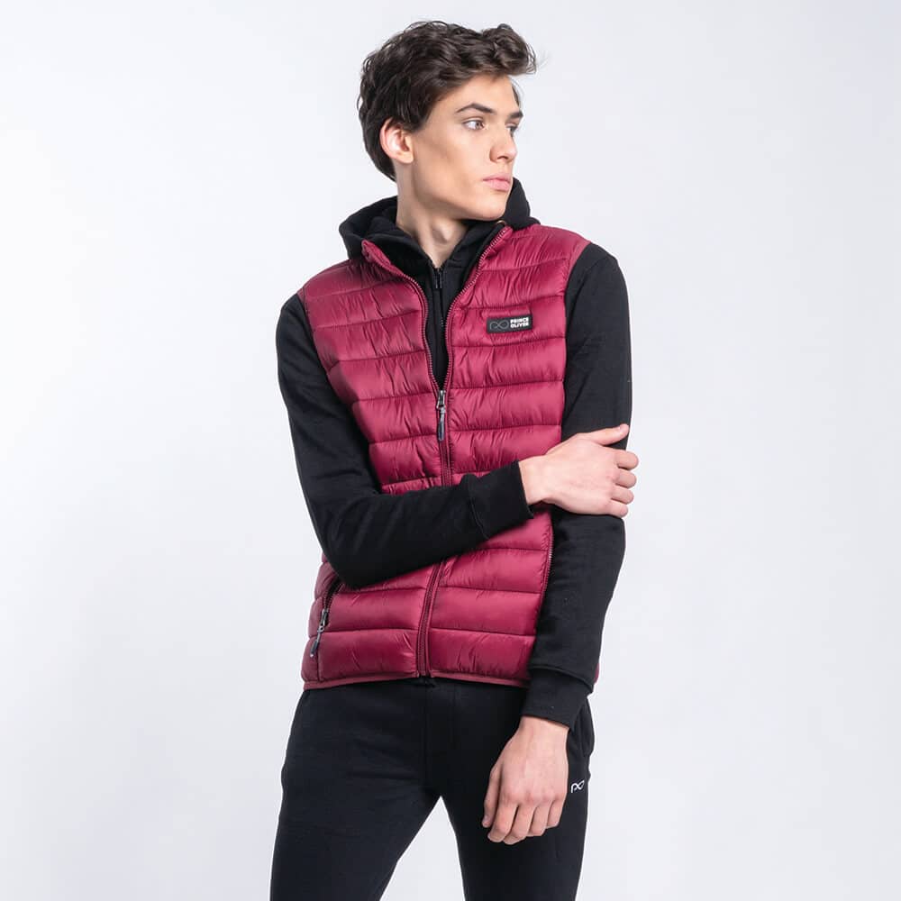 Men's Vests Prince Oliver Red