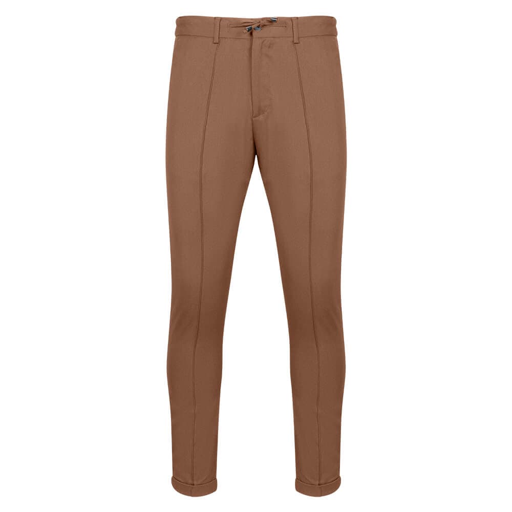 Men's Trousers Prince Oliver Brown