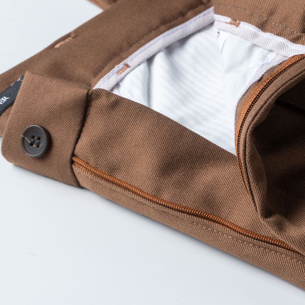 Men's Trousers Prince Oliver Brown