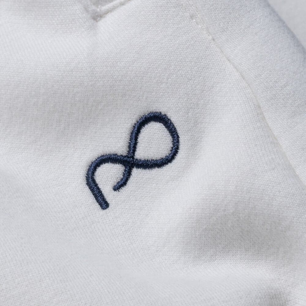 Παντελόνι Φόρμας Λευκό (Modern Fit)