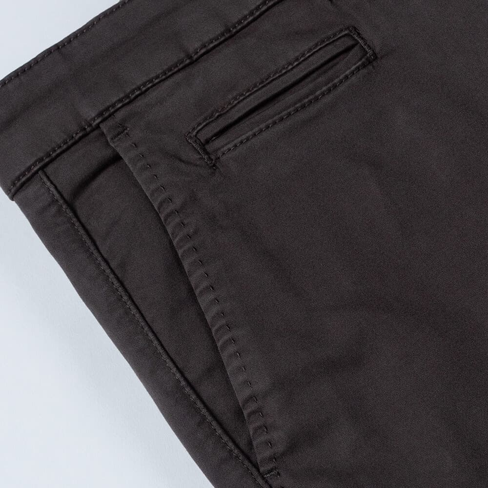 Winter Chino Λαδί 100% Cotton (Modern Fit)