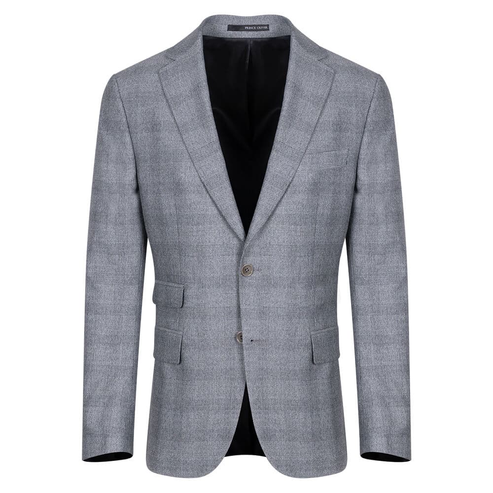 Κοστούμι Γκρι Καρό (Modern Fit)