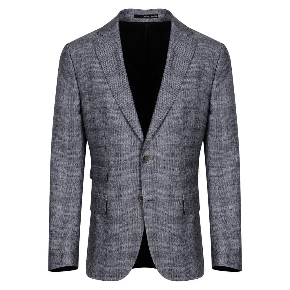 Κοστούμι Γκρι Σκούρο Καρό (Modern Fit)