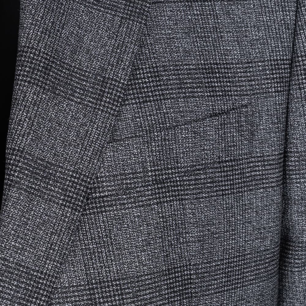 Κοστούμι Γκρι Σκούρο Καρό (Modern Fit)