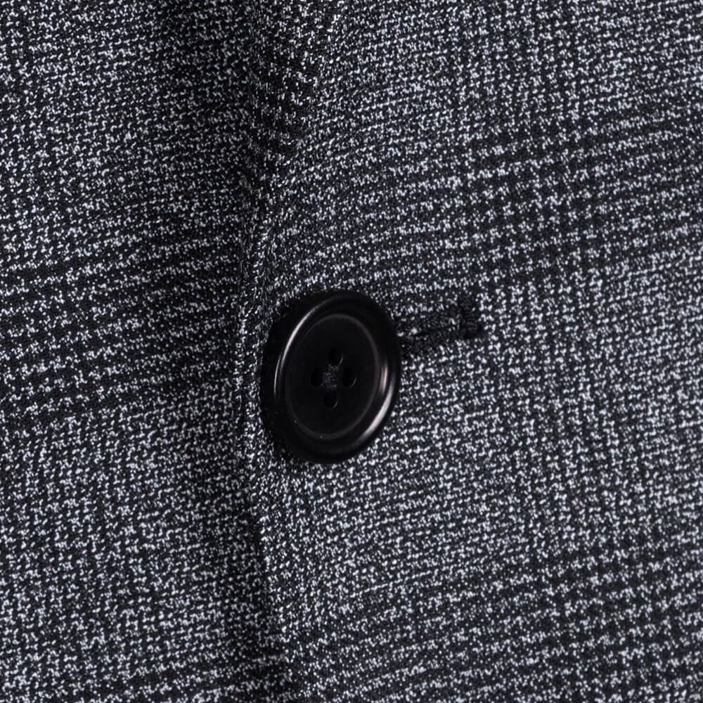 Κοστούμι Γκρι Σκούρο Καρό (Modern Fit)