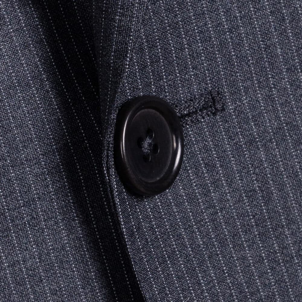 Κοστούμι Γκρι Ριγέ (Modern Fit)