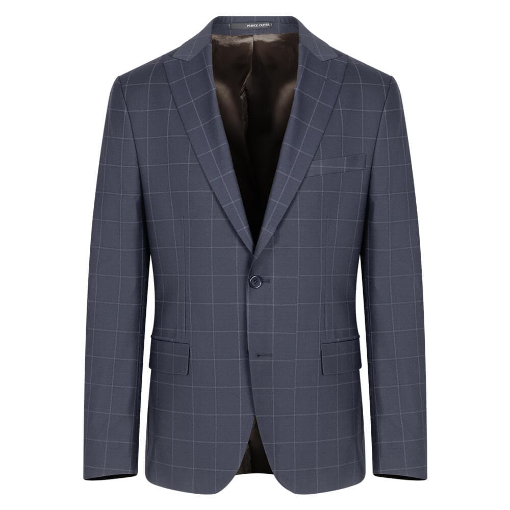 Κοστούμι Γκρι Καρό (Modern Fit)