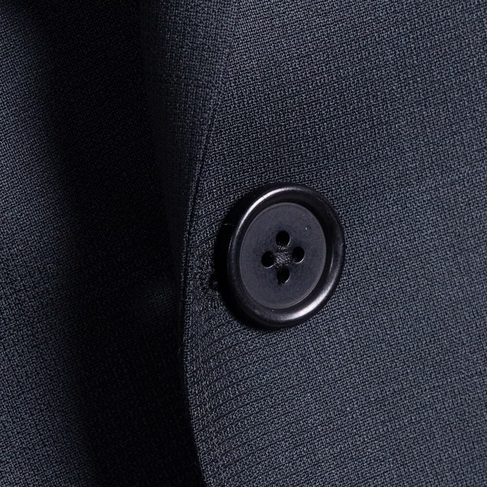 Κοστούμι Μαύρο Καρό Finest Wool (Modern Fit)