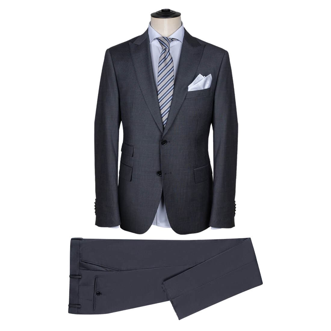 Men's Suits Prince Oliver Blue