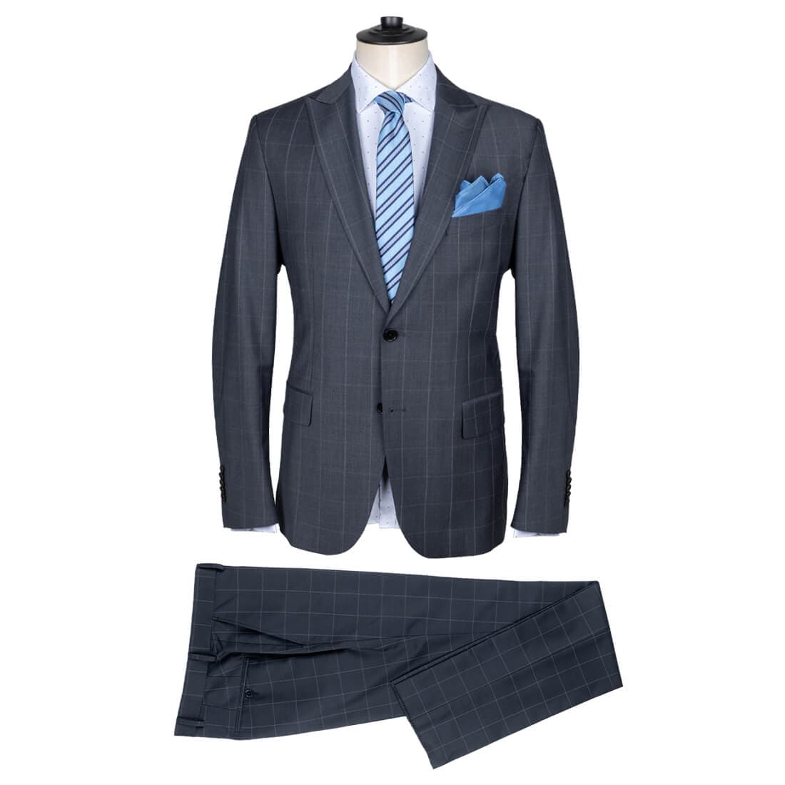 Men's Suits Prince Oliver Gray