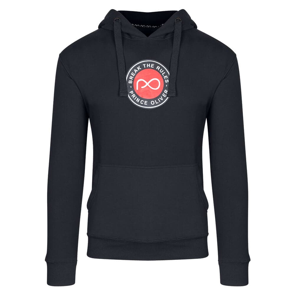 Men's Hoodies & Sweatshirts Prince Oliver Black