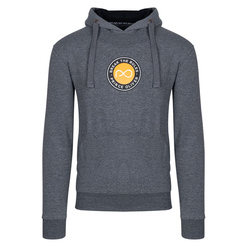 Athleisure Φούτερ Με Κουκούλα Γκρι (Modern Fit)