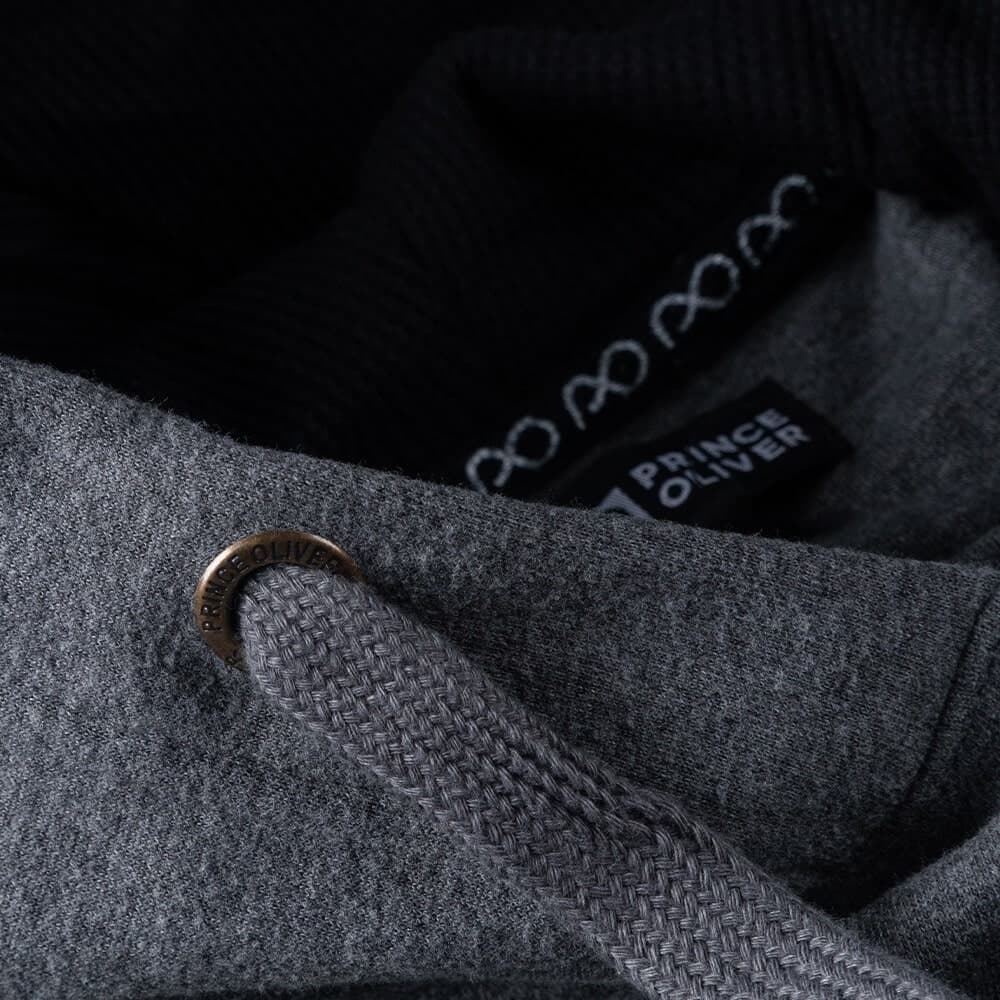 Athleisure Φούτερ Με Κουκούλα Γκρι (Modern Fit)