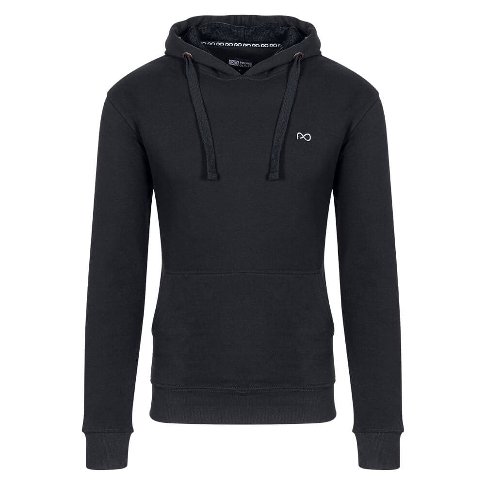Men's Hoodies & Sweatshirts Prince Oliver Black