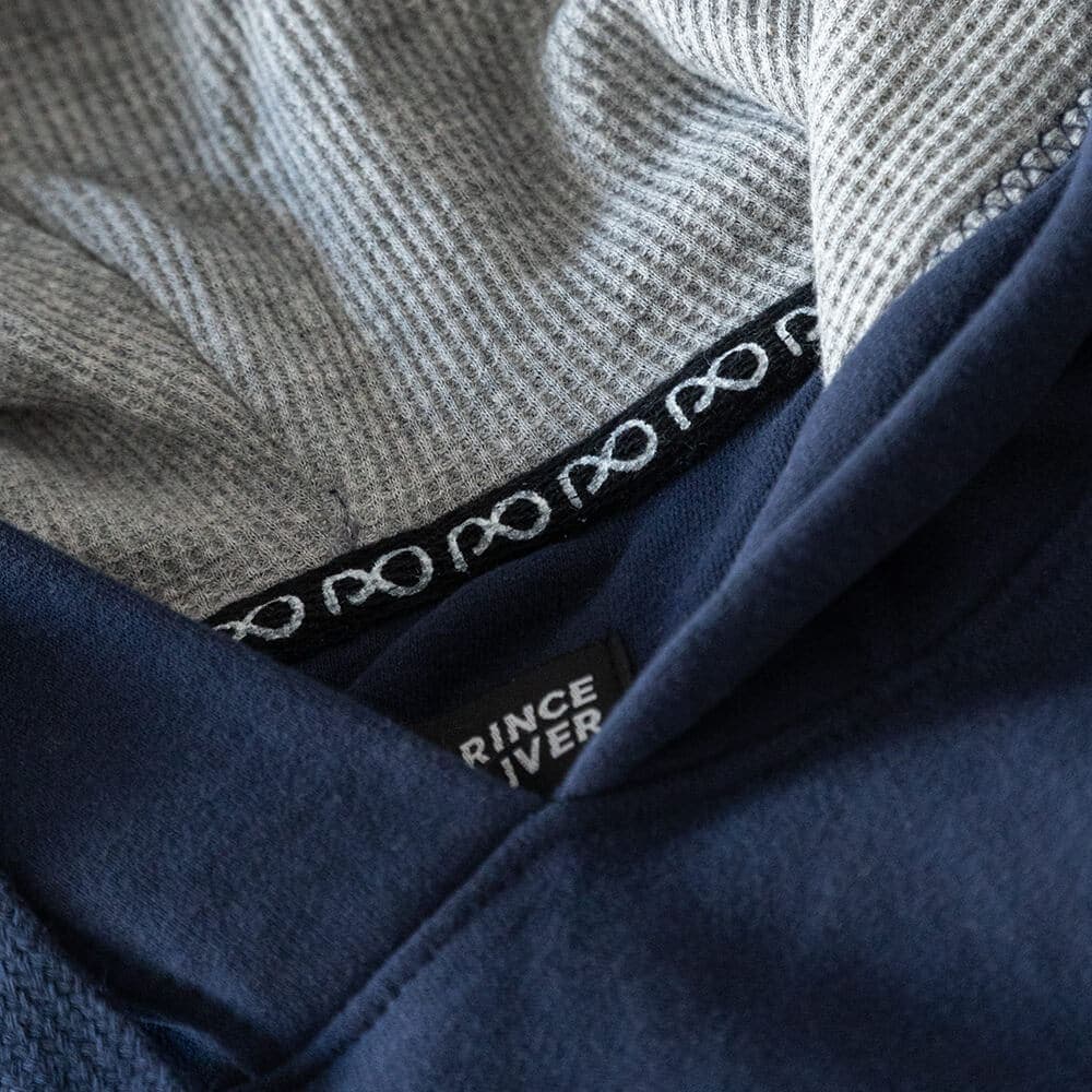 Signature Φούτερ Με Κουκούλα Μπλε (Modern Fit)