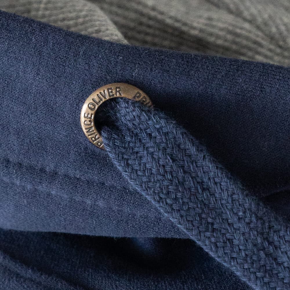 Signature Φούτερ Με Κουκούλα Μπλε (Modern Fit)