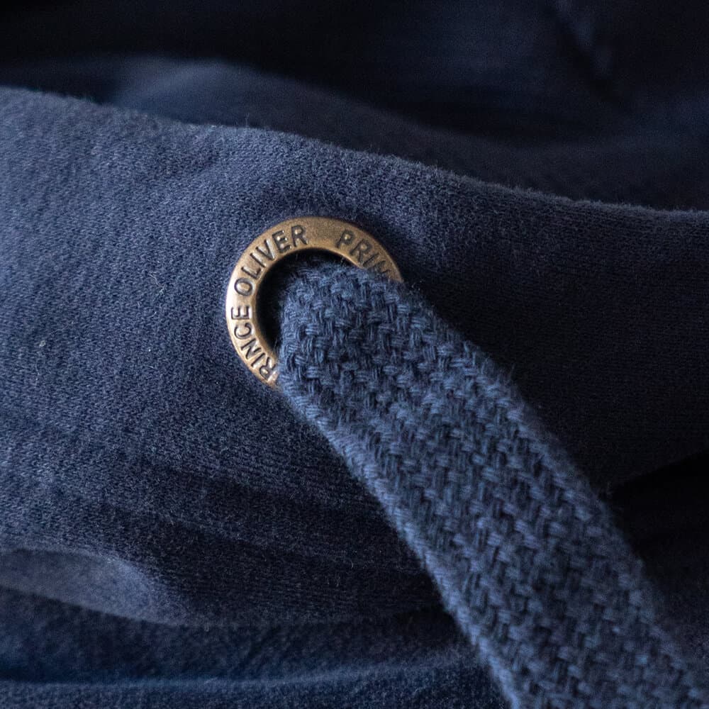 Athleisure Φούτερ Με Κουκούλα Μπλε (Modern Fit)