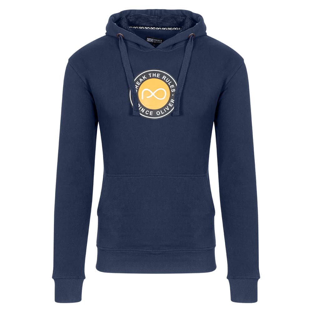 Men's Hoodies & Sweatshirts Prince Oliver Blue