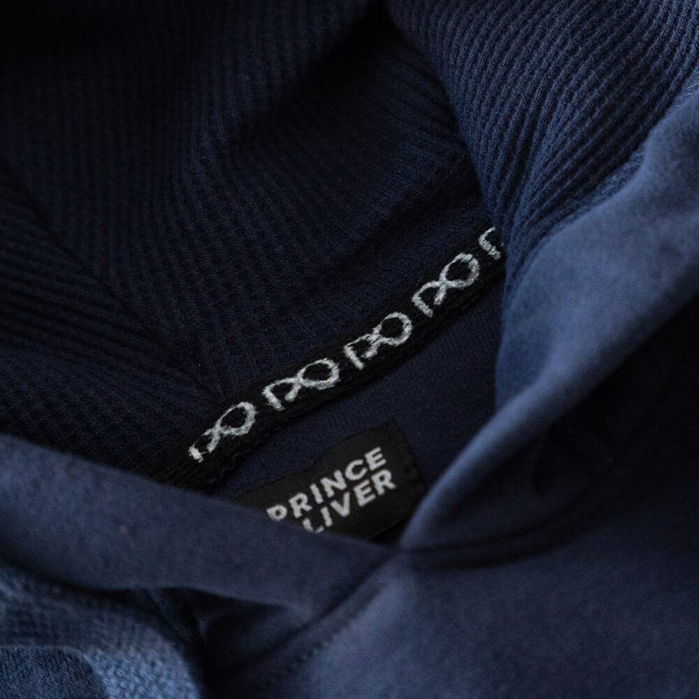 Athleisure Φούτερ Με Κουκούλα Μπλε (Modern Fit)