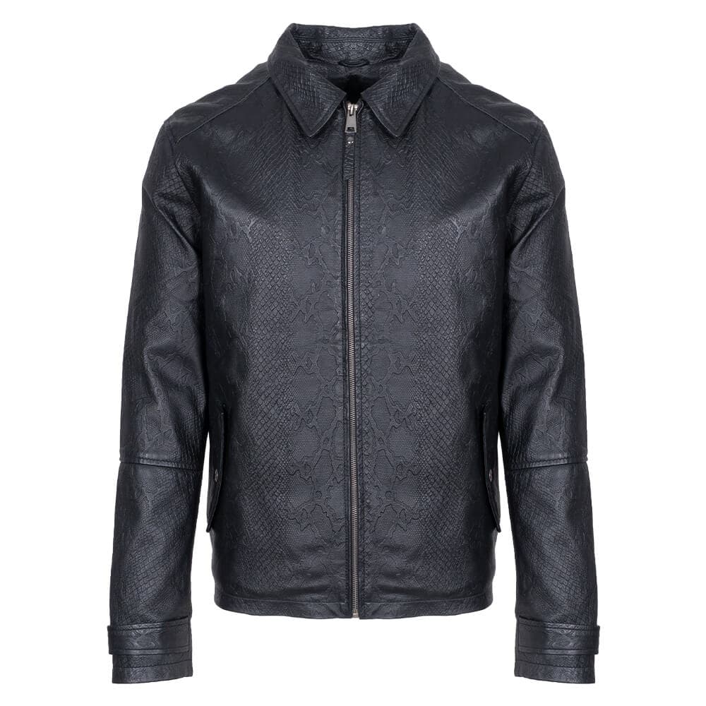 Men's Leather Jackets Prince Oliver Brown
