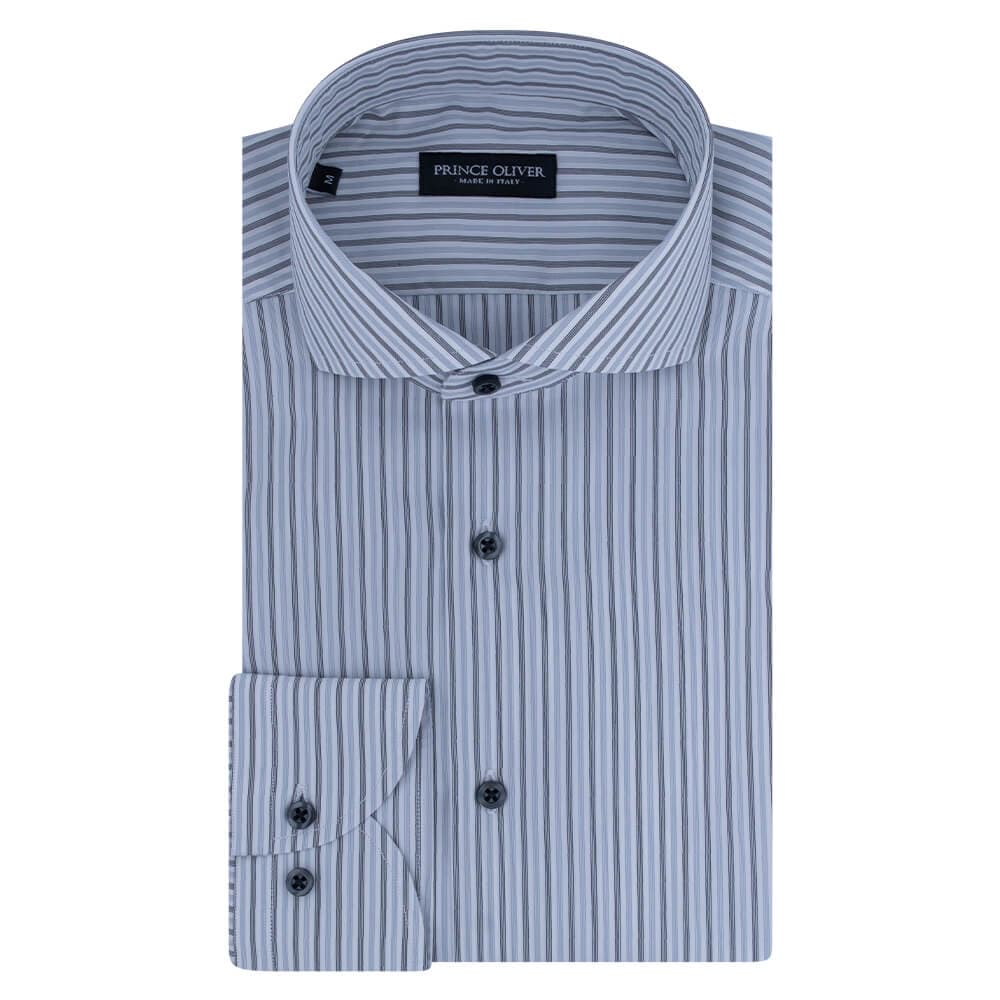 Men's Shirts Prince Oliver Blue