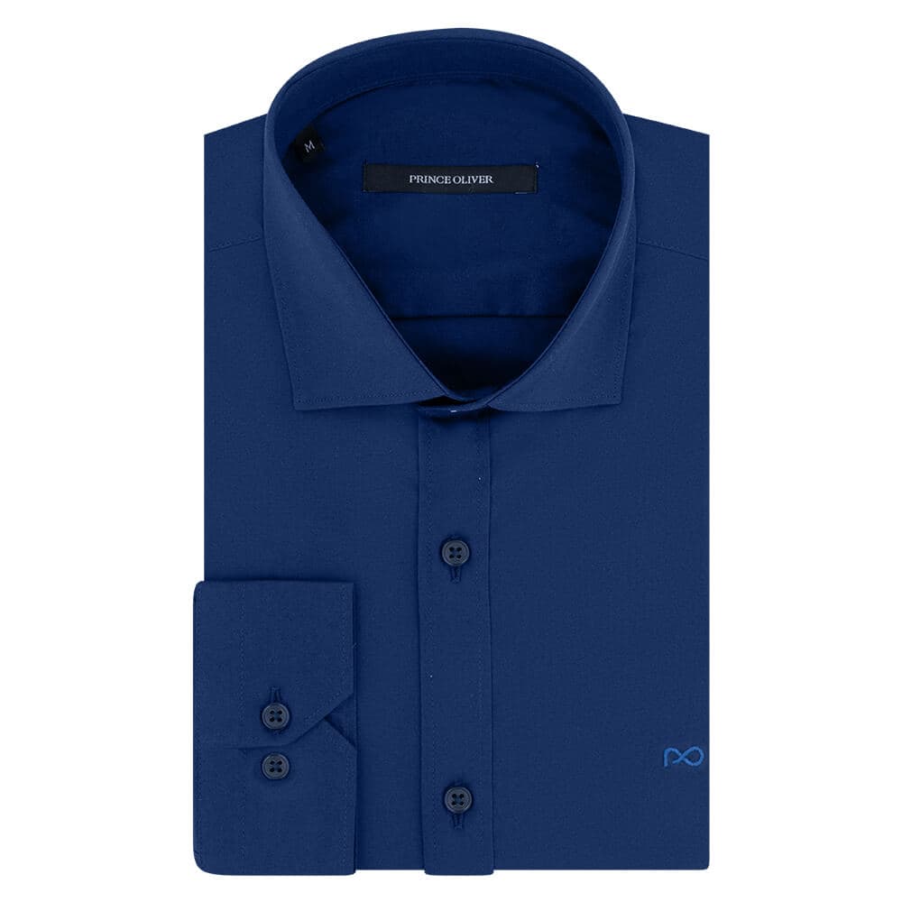 Πουκάμισο Μπλε (Modern Fit)