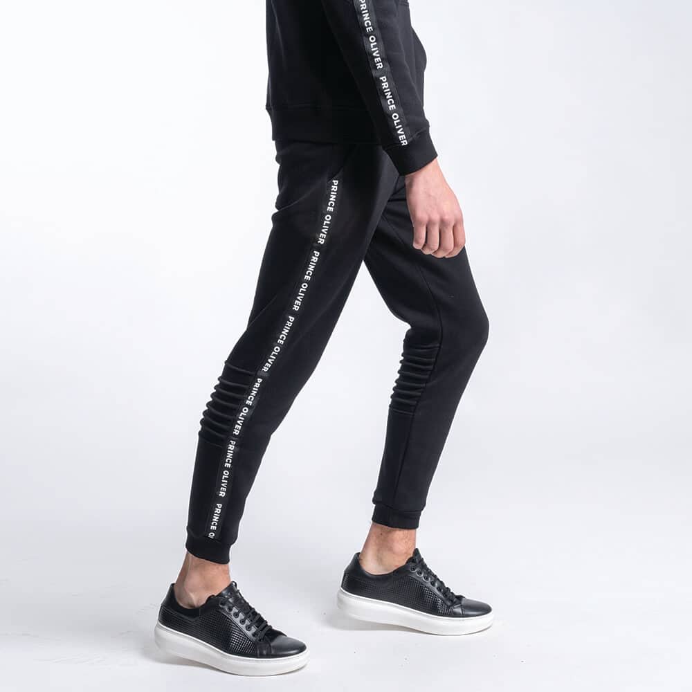 Men's Tracksuits Prince Oliver White