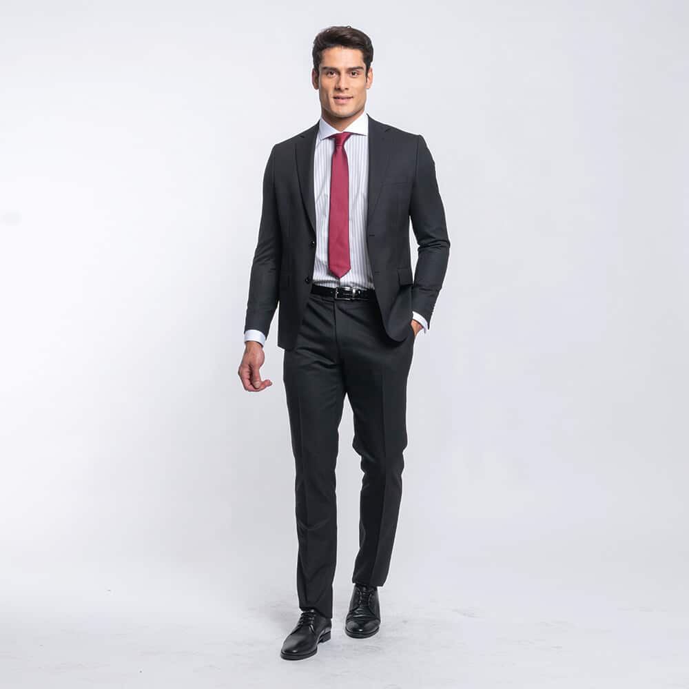 Men's Suits Prince Oliver Gray