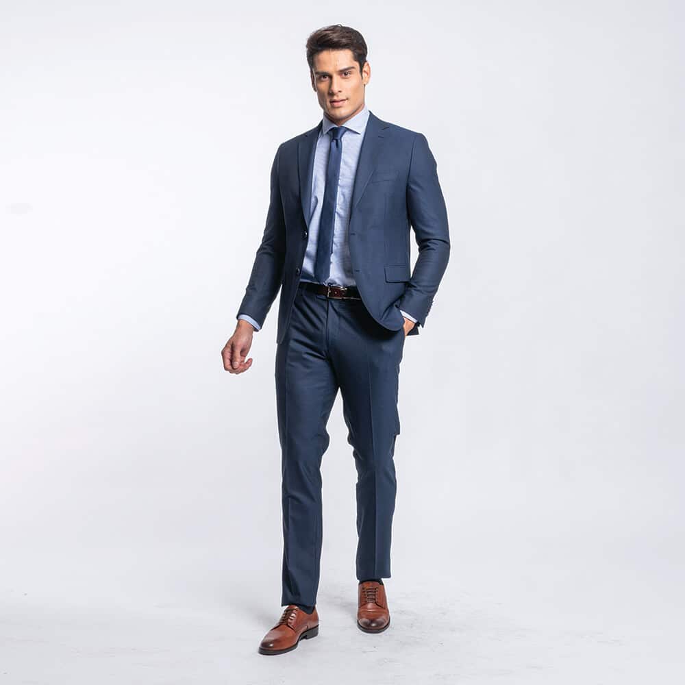 Men's Suits Prince Oliver Blue