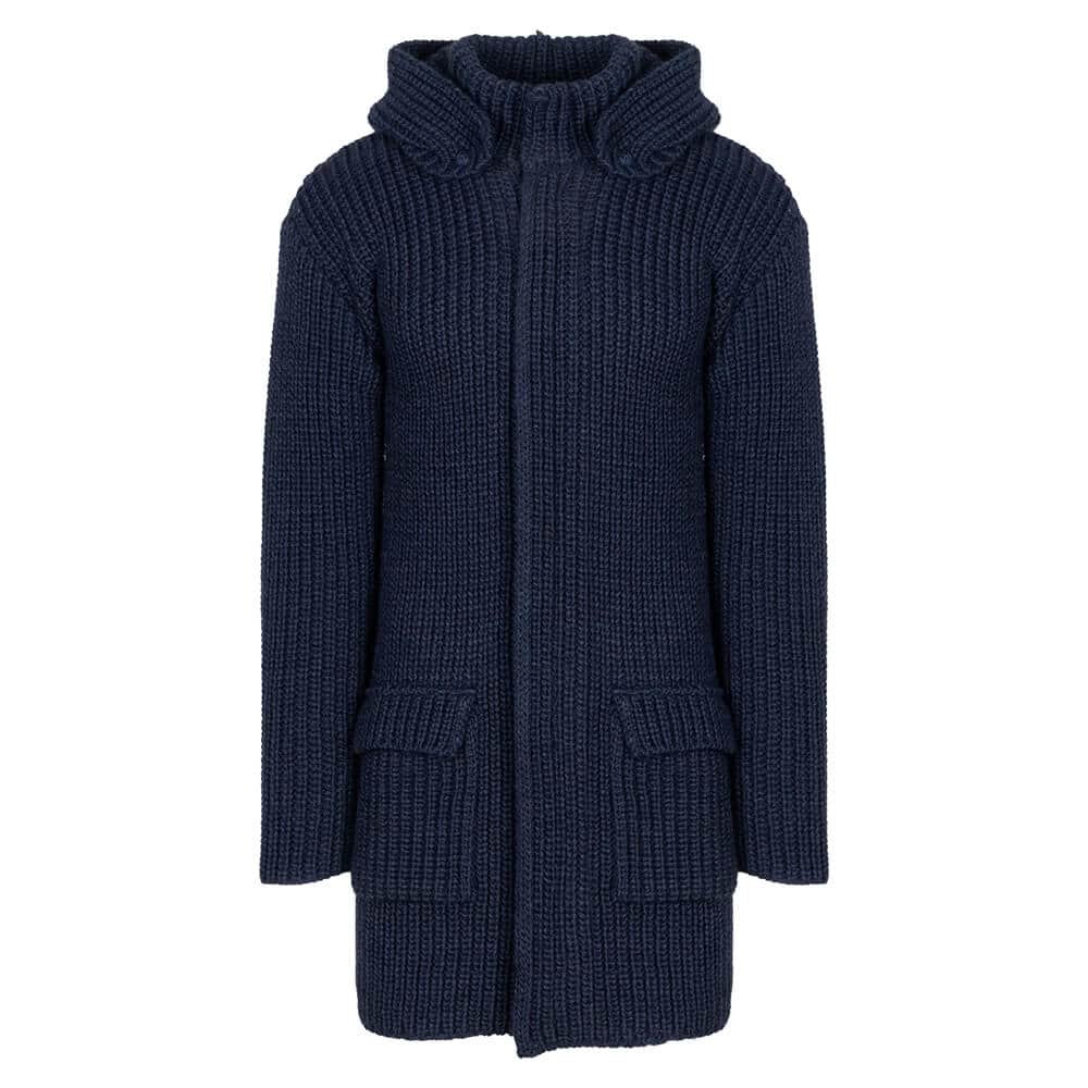 Men's Knit Cardigans Prince Oliver Blue